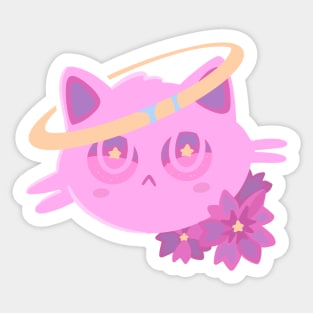 Sakura Catto Sticker